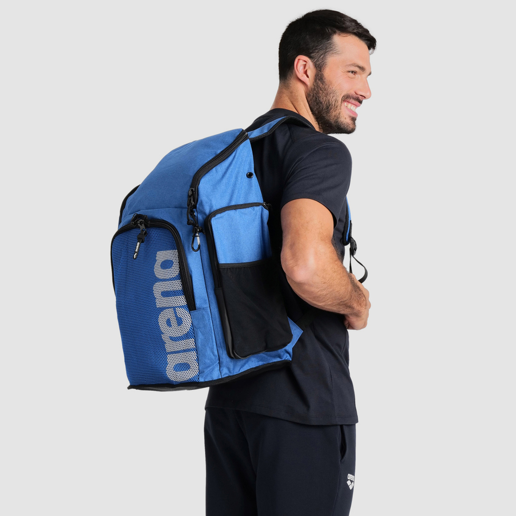 Team Backpack 45 Sportrucksack team royal melange model_bild_brandshop