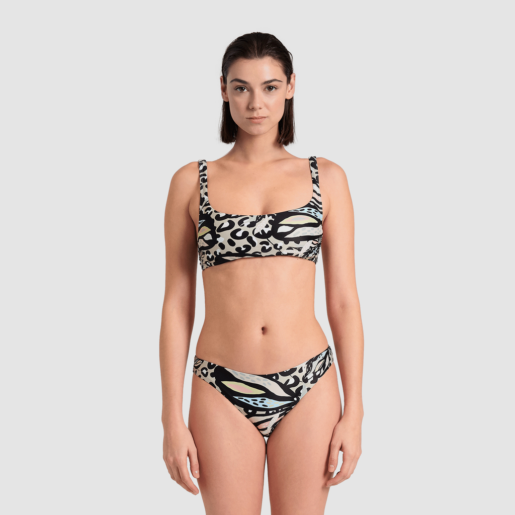 W Arena Water Print Bikini Bralette Bikini Set butterflies Hauptbild_brandshop