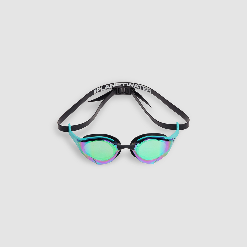 Arena Cobra Edge Swipe Mr Wettkampfschwimmbrille in BLAU