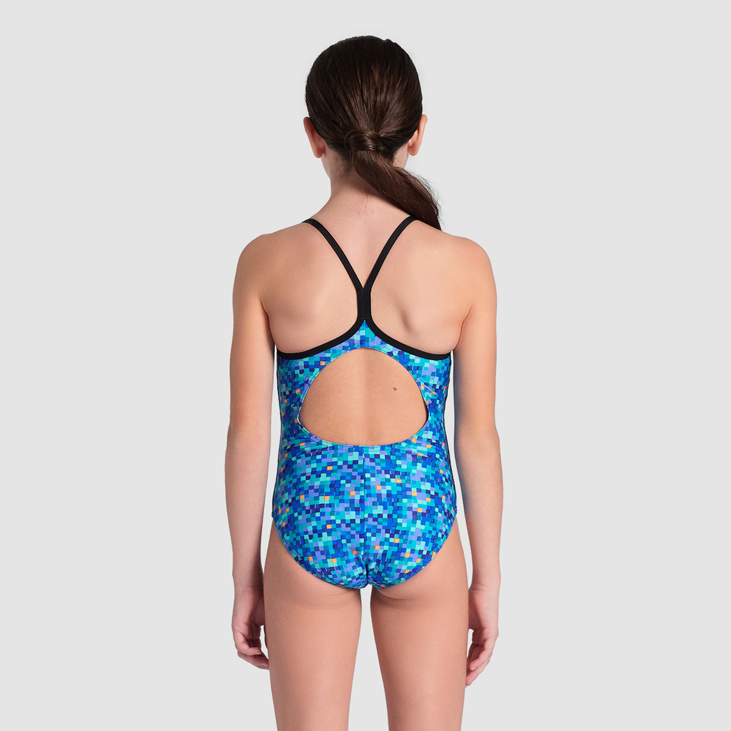 G Arena Pooltiles Swimsuit Lightdrop Back L Badeanzug black/blue multi rueckseite_bild_brandshop