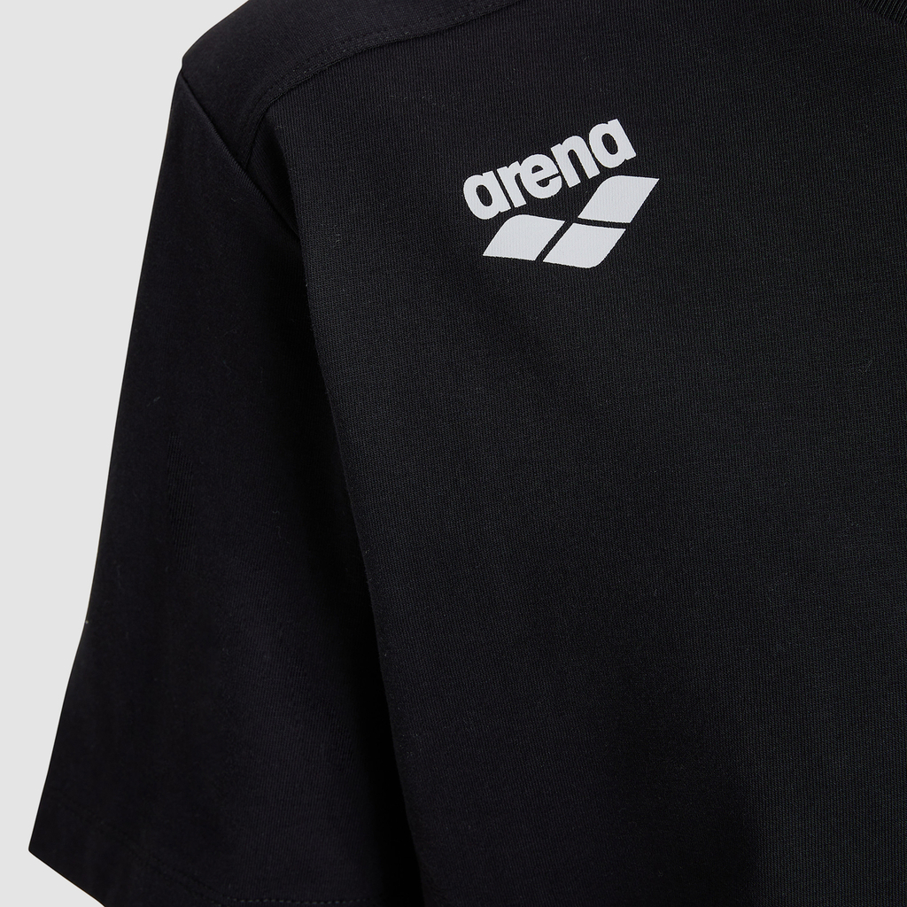 Arena Team T-Shirt Panel in SCHWARZ