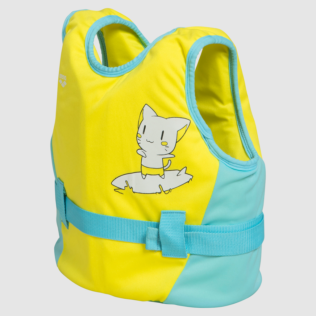 Friends Swim Vest yellow rueckseite_bild_brandshop