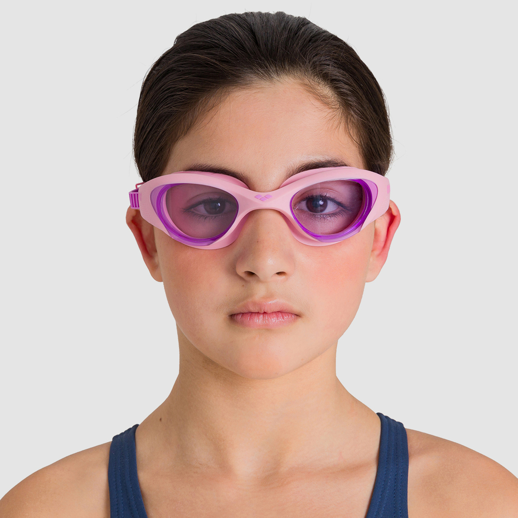 Junior The One Schwimmbrille violet/pink/violet model_bild_brandshop