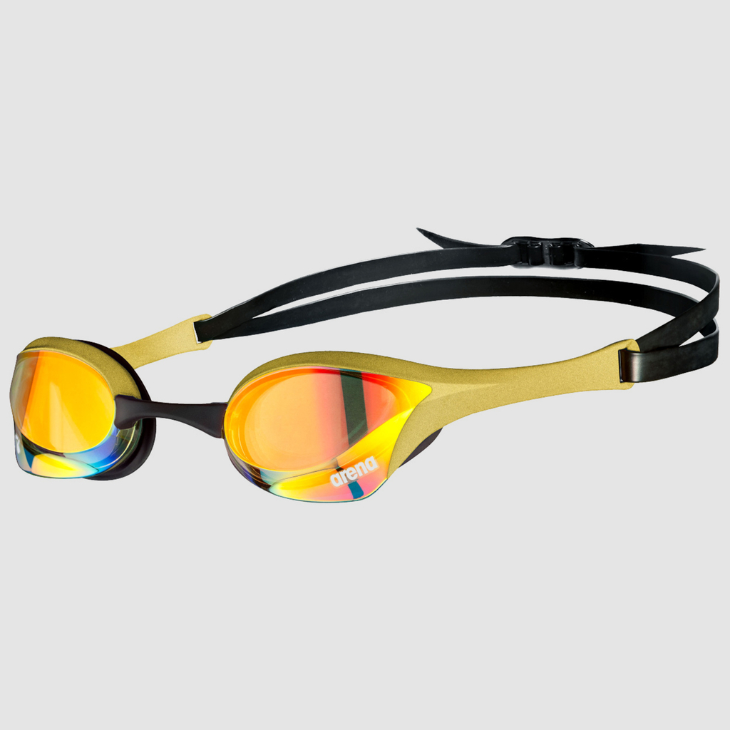 Cobra Ultra Swipe Mirror Schwimmbrille yellow copper/gold Hauptbild_brandshop