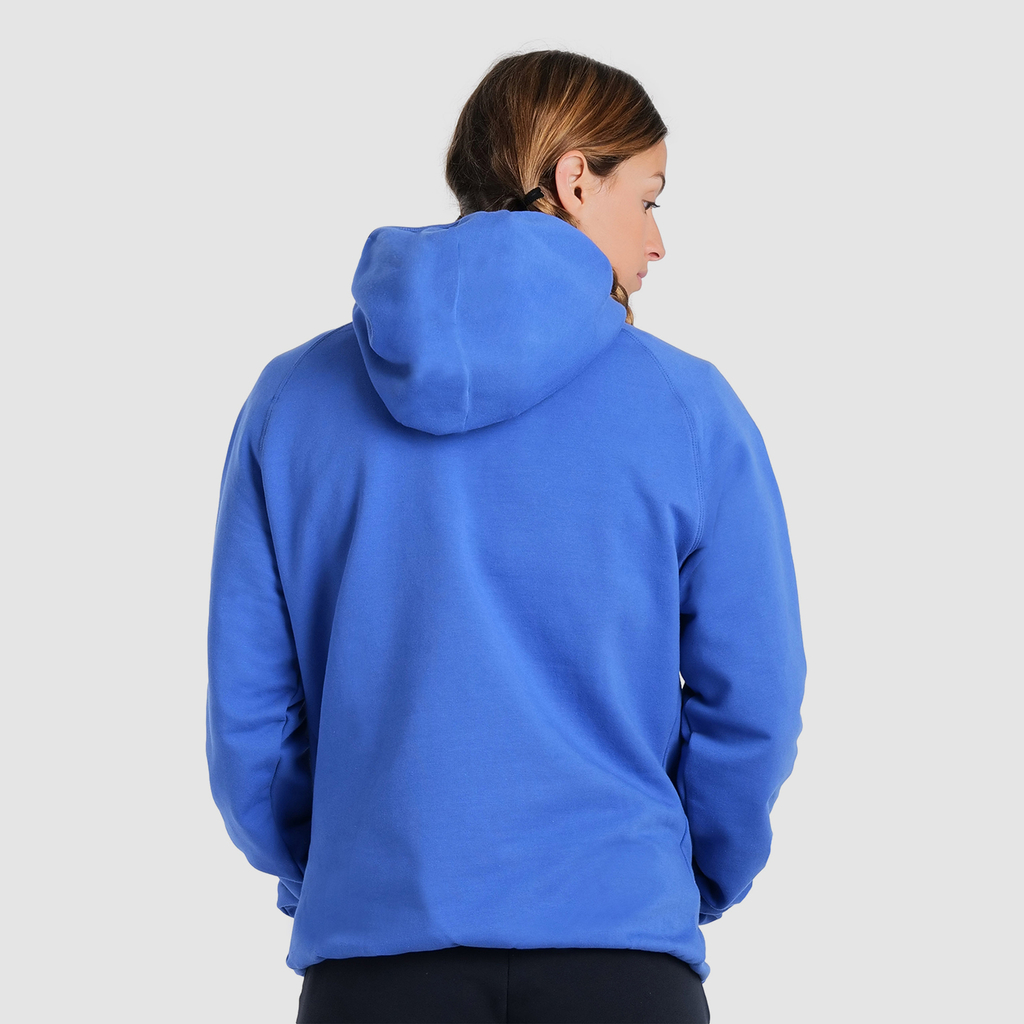 Arena Team Hooded Sweat Panel in BLAU