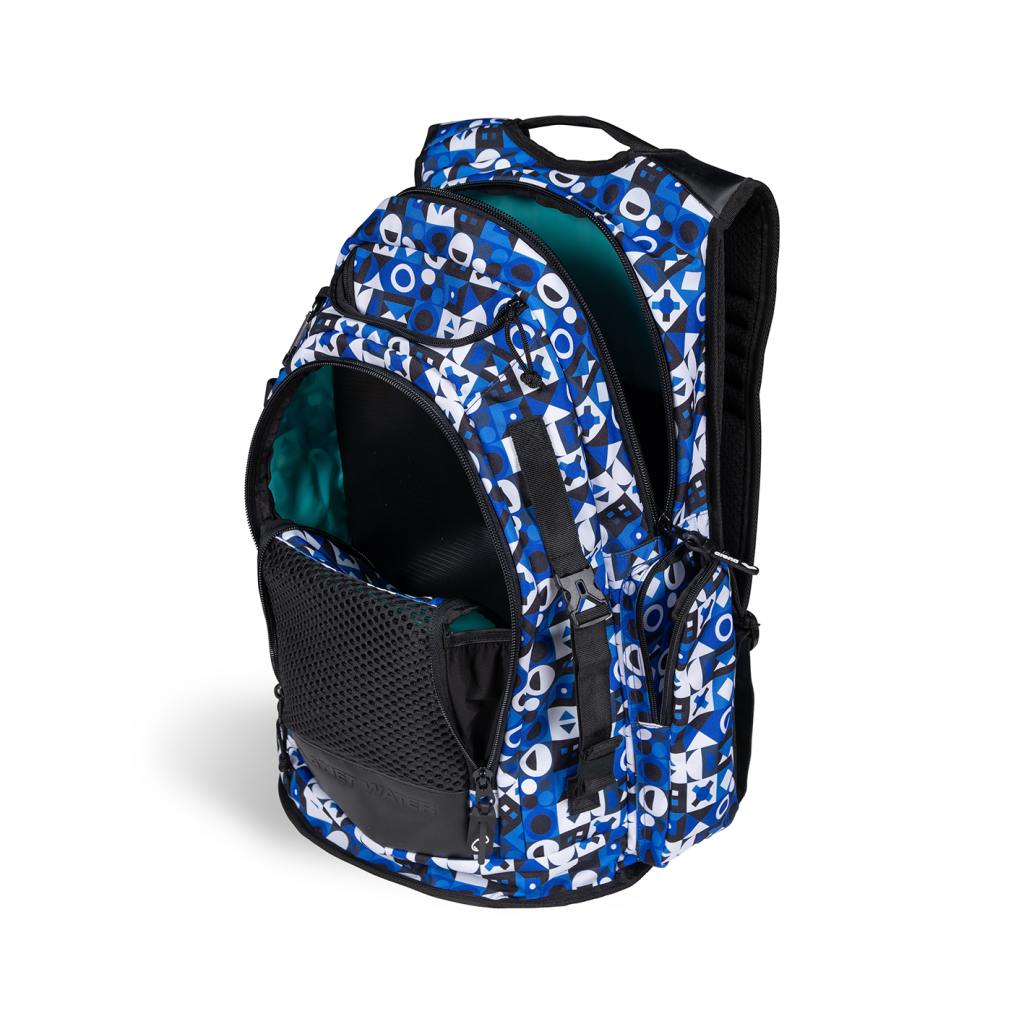Arena Arena All Set Backpack 45L Allover Sportrucksack in MEHRFARBIG