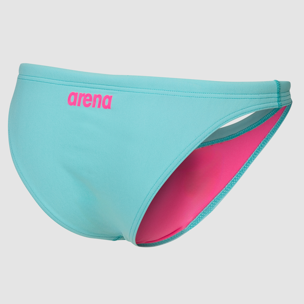 Arena Team Swim Bottom Solid Bikini in BLAU