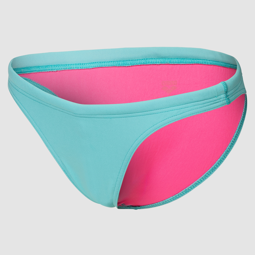 Arena Team Swim Bottom Solid Bikini in BLAU