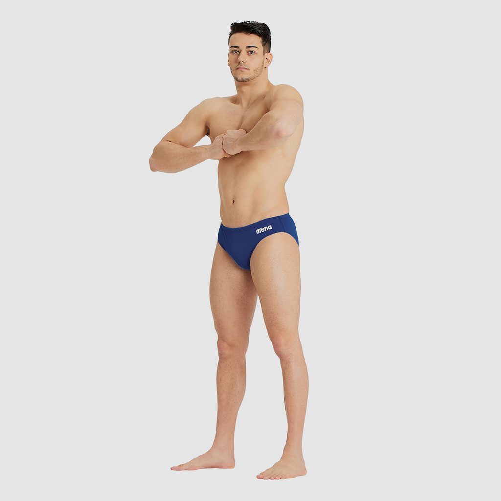 Arena M Team Swim Briefs Solid Swim Slip in BLAU