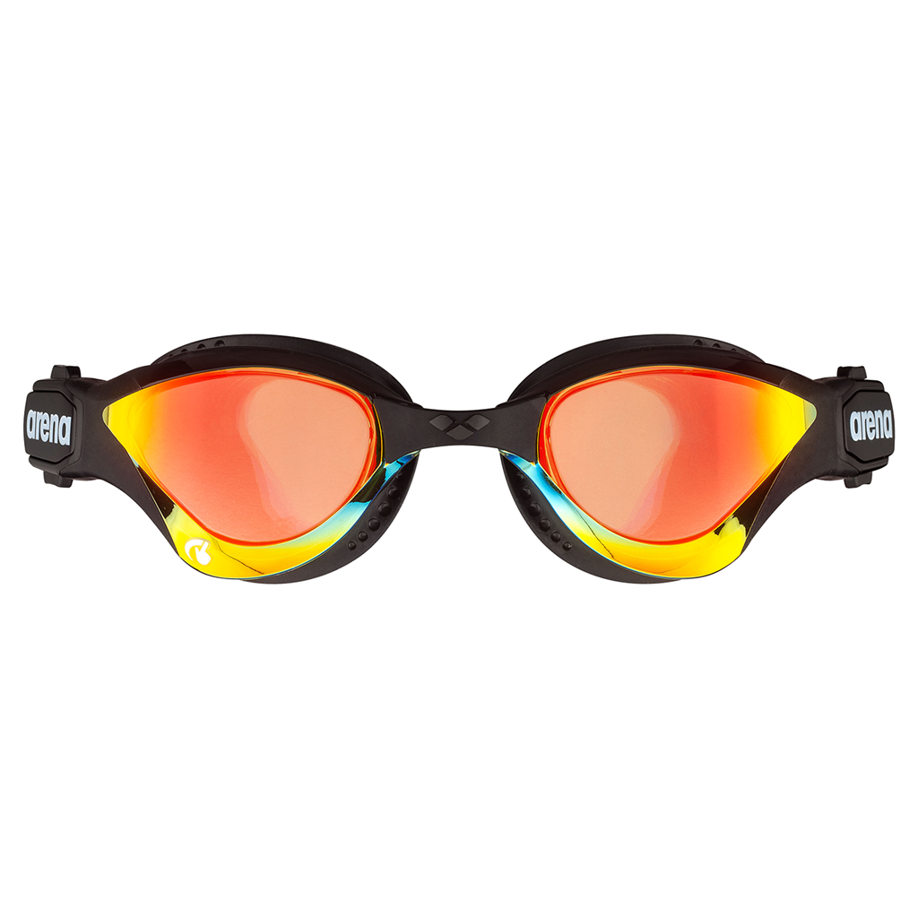 Arena Cobra Tri Swipe Mirror Schwimmbrille in GELB