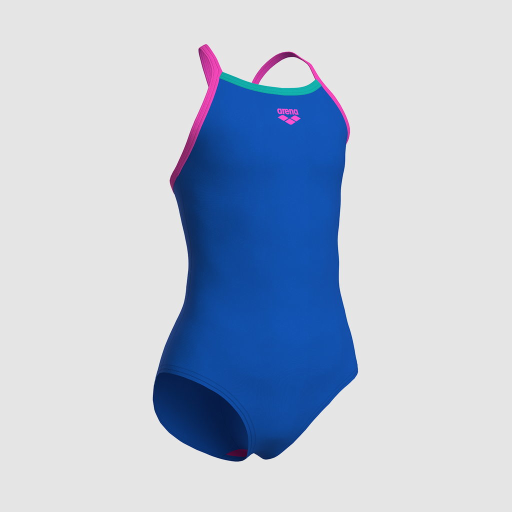 Arena Arena Swimsuit Light Drop Solid Badeanzug in BLAU