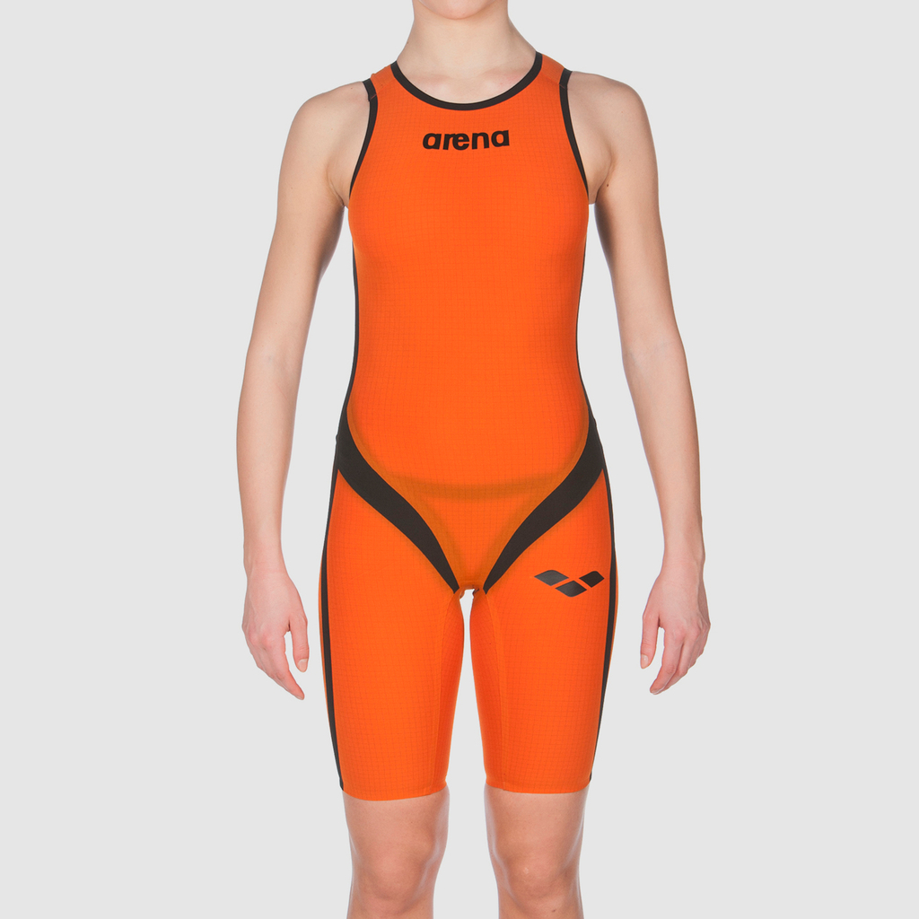 Tri Suit Carbon-Pro Back Zipper fluo orange/black Hauptbild_brandshop