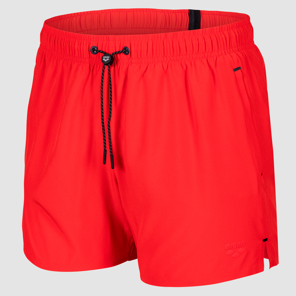 Arena M Arena Evo Beach Short Solid Beach Short in ROT
