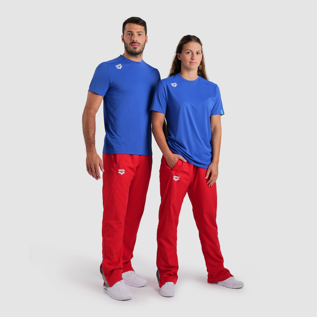 Arena Team Pant Panel in ROT