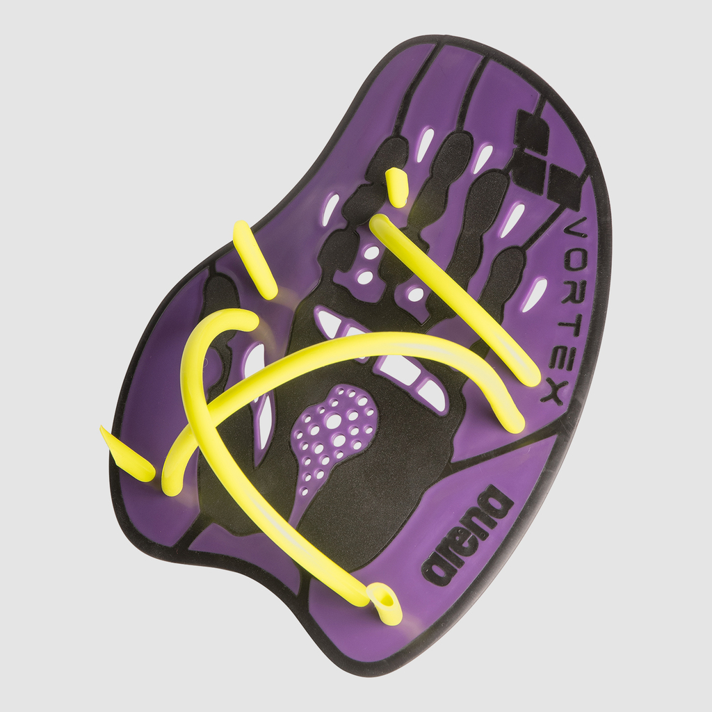 Arena Vortex Evolution Hand Paddle in VIOLETT