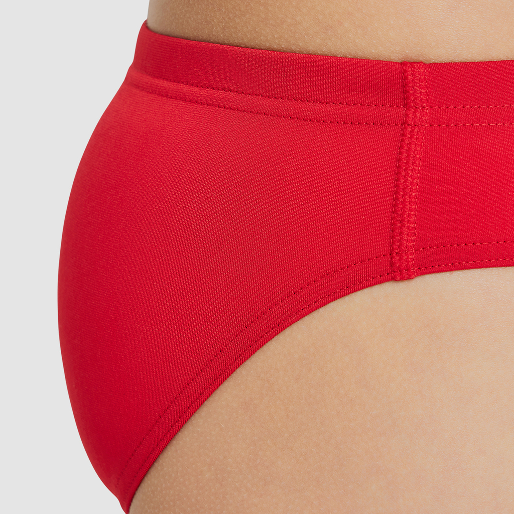 Arena Team Swim Briefs Solid Swim Slip in ROT