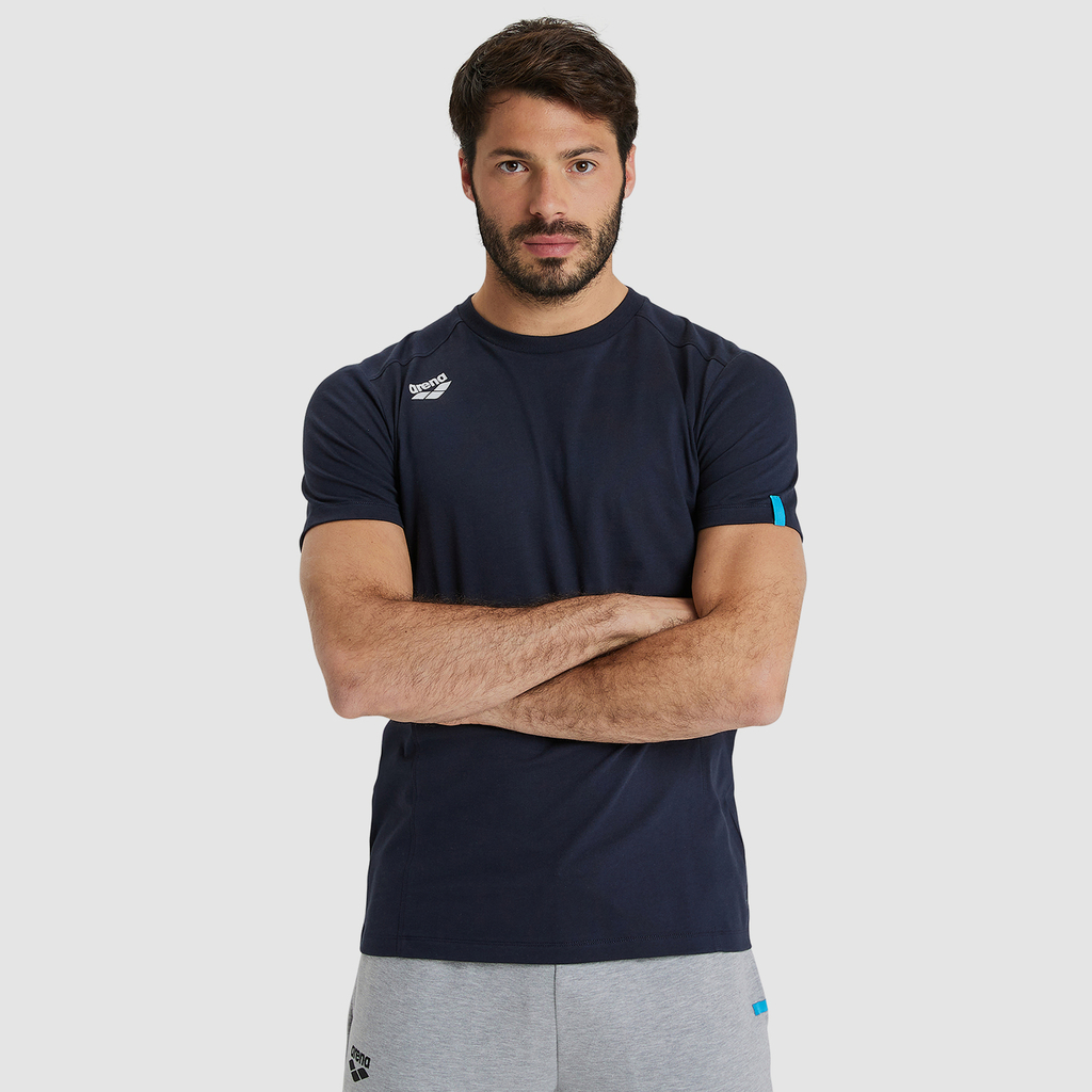 Arena Team T-Shirt Panel in BLAU