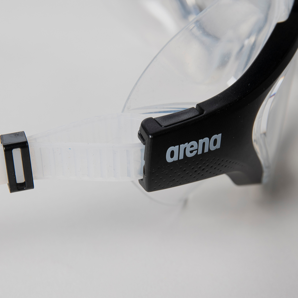 Arena The One Mask Schwimmbrille in WEISS