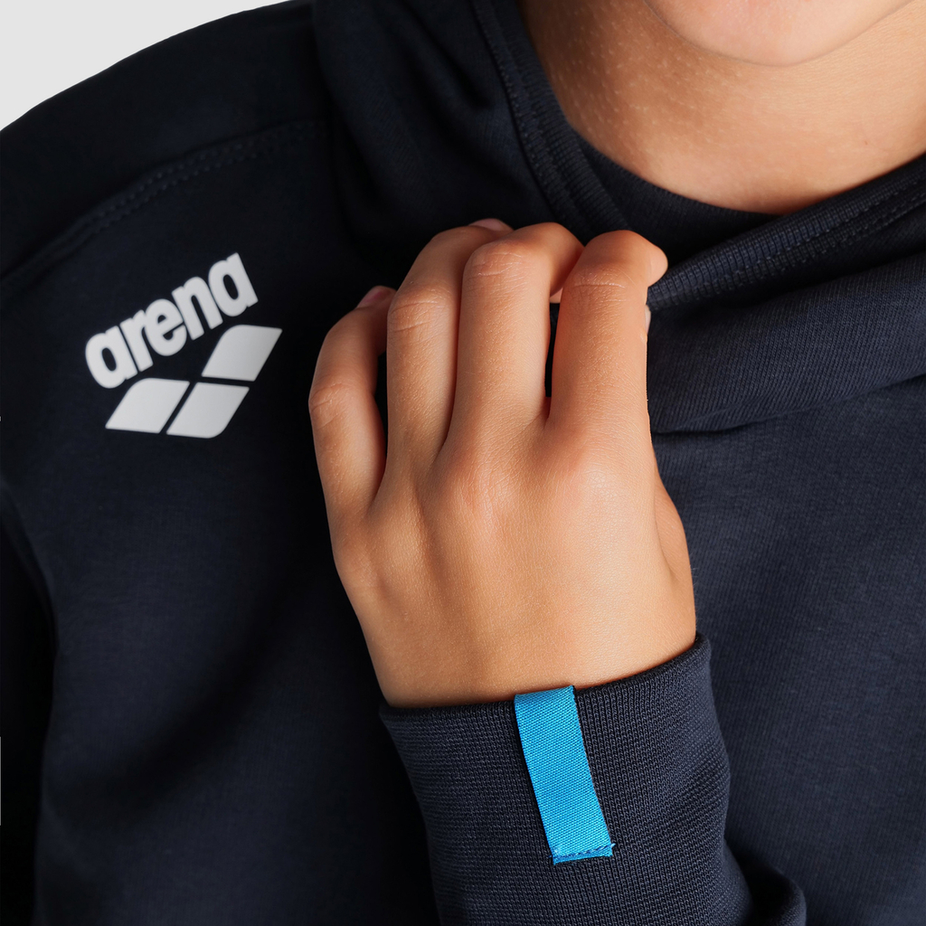 Arena Team Hooded Sweat Panel in BLAU