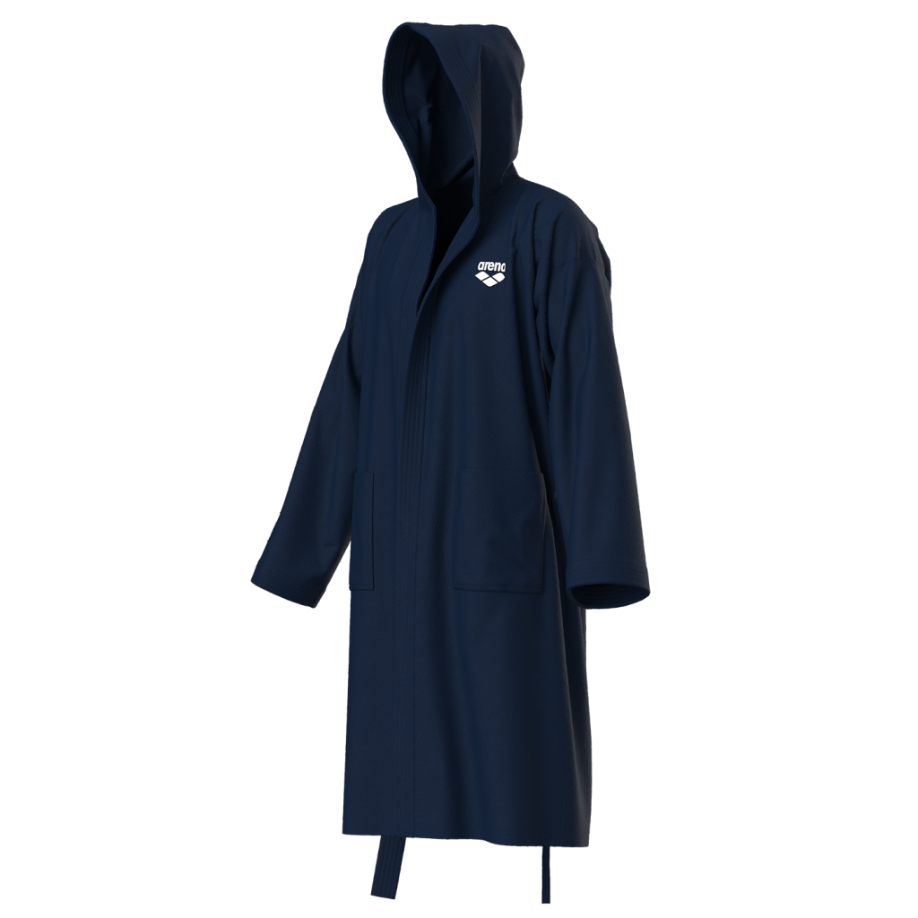 Arena Arena Zeppelin Light Robe Bademantel in BLAU