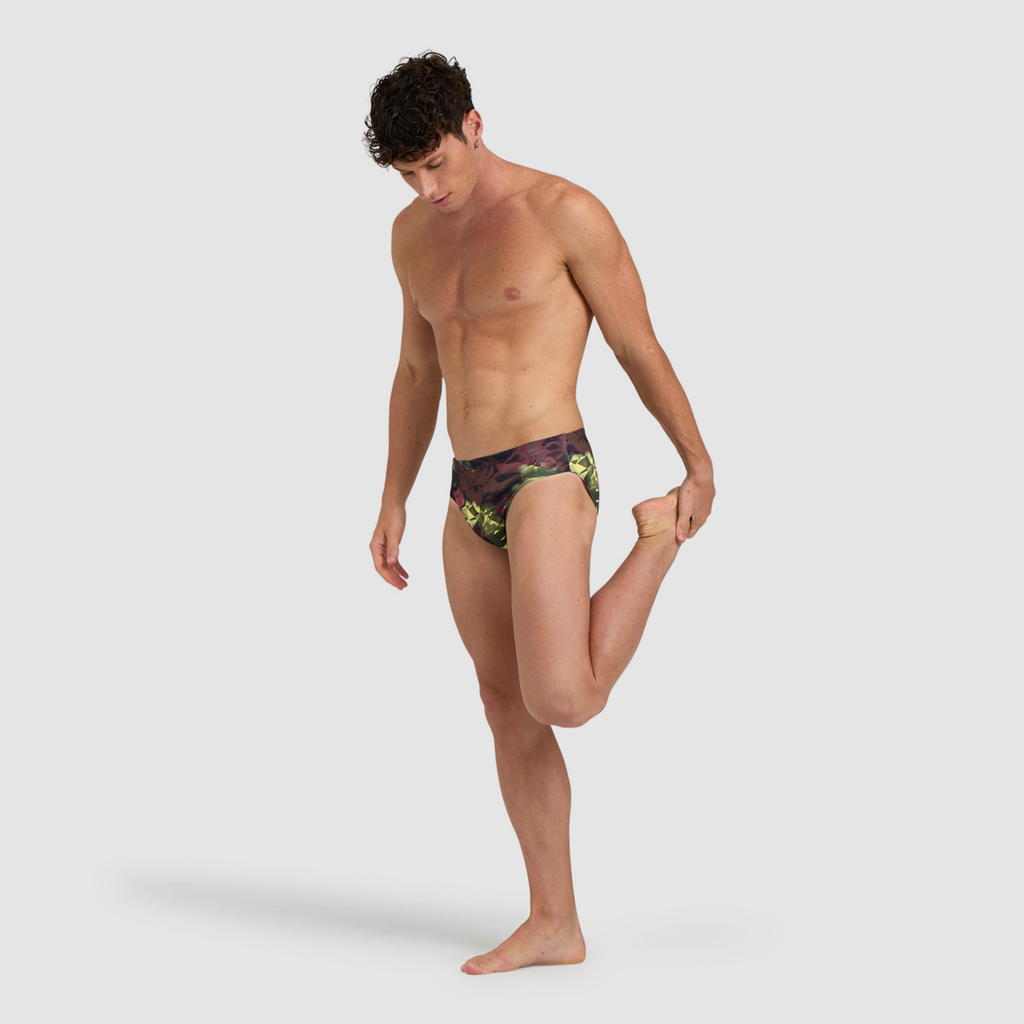 Arena Arena Hero Camo Swim Brief Swim Slip in MEHRFARBIG