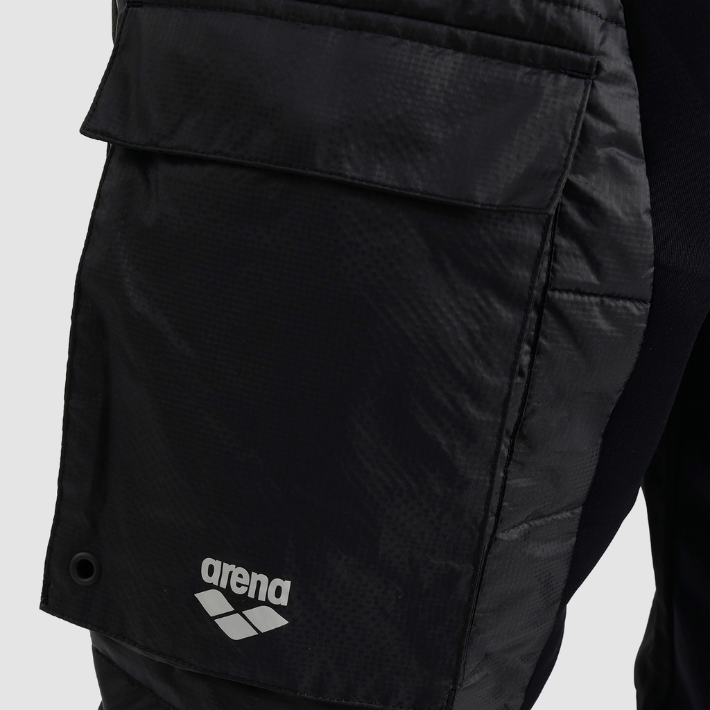 Arena Team Half-Quilted Pant in SCHWARZ