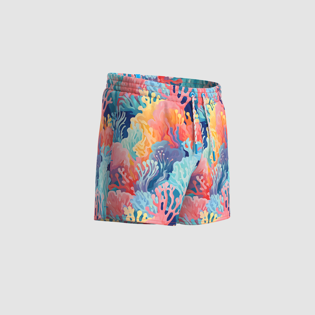 Arena M Beach Short Allover Beach Short in GRÜN