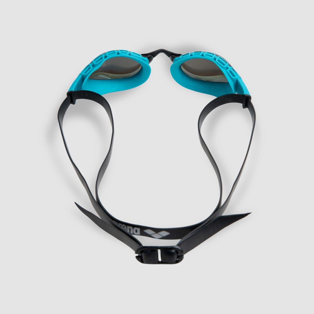 Arena Air Sonic Mirror Wettkampfschwimmbrille in BLAU