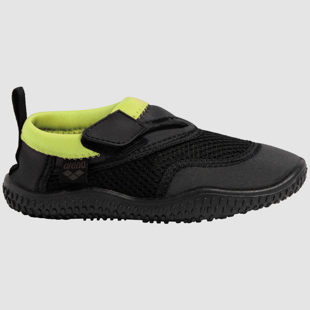 Jr Arena Watershoes dark grey/lime medial_bild_brandshop