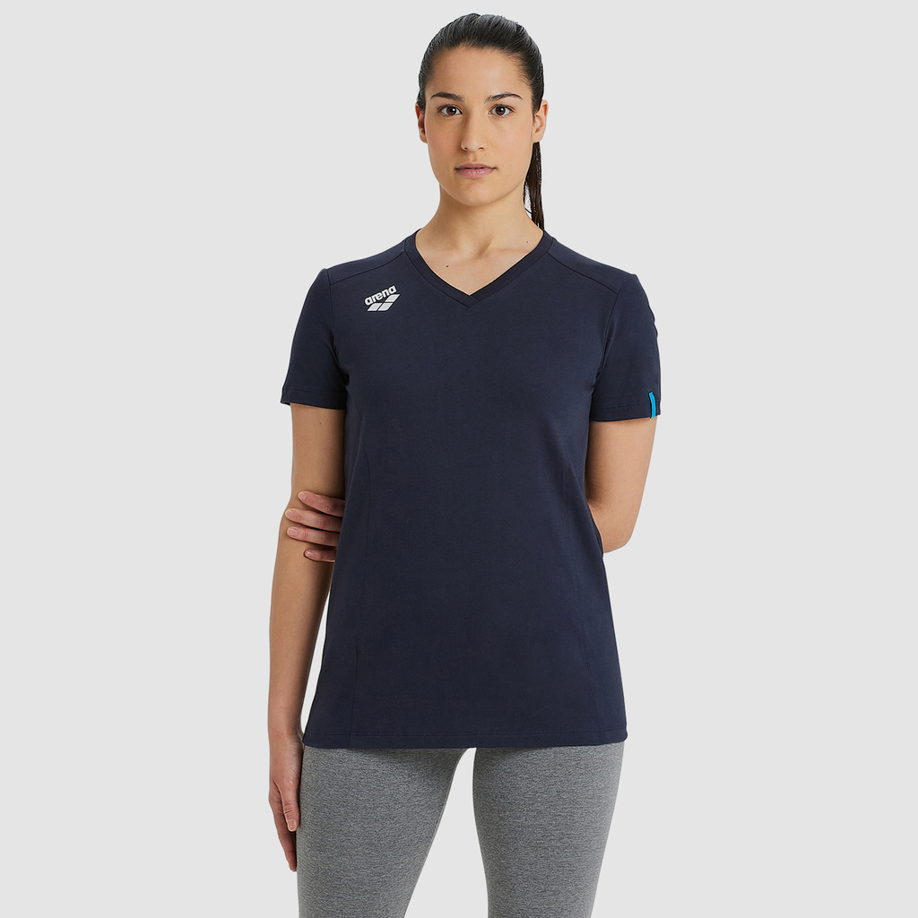 Arena Team T-Shirt Panel in BLAU