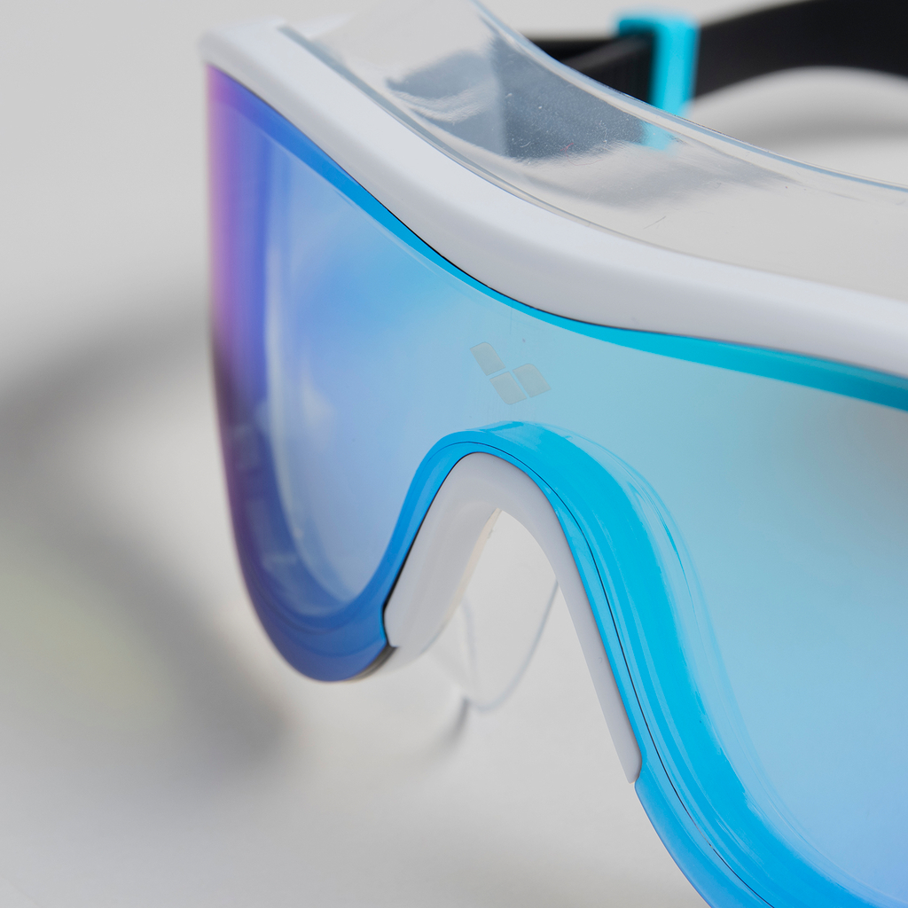 Arena The One Mask Mirror Schwimmbrille in BLAU