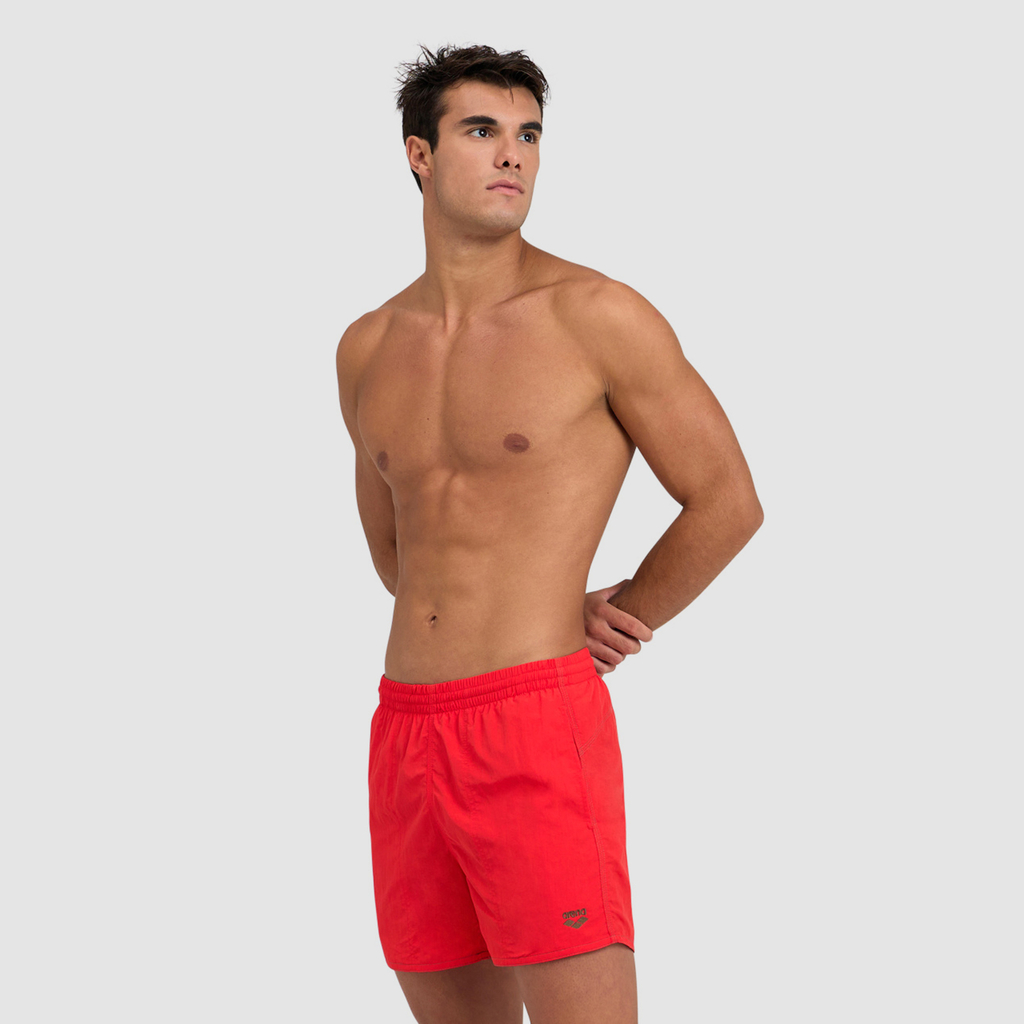 Bywayx R Beach Short fluo red/dark olive Hauptbild_brandshop