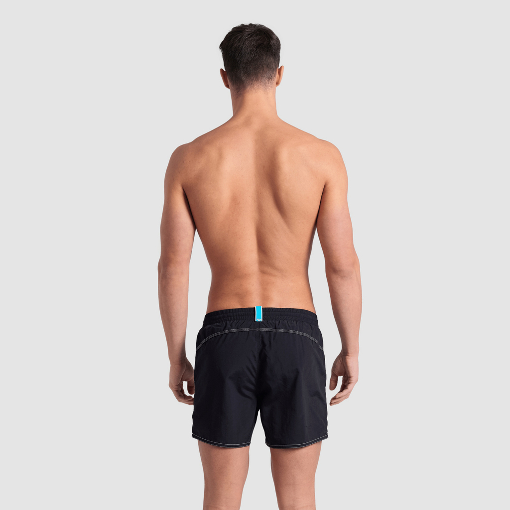 Bywayx R Beach Short black/white rueckseite_bild_brandshop