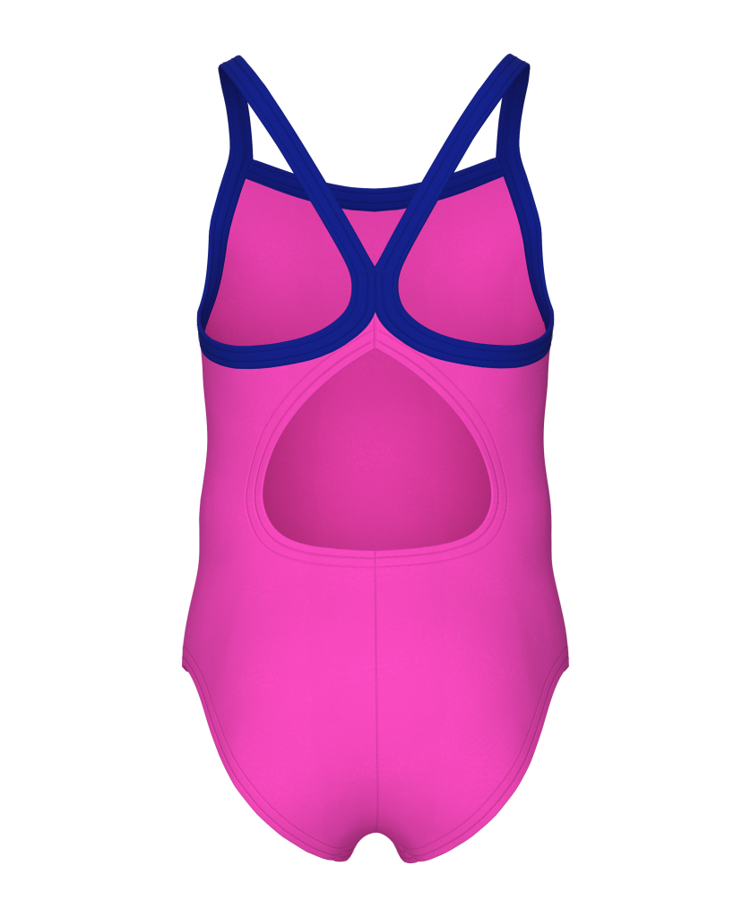 Arena Kids G Arena Logo One Piece Badeanzug in PINK