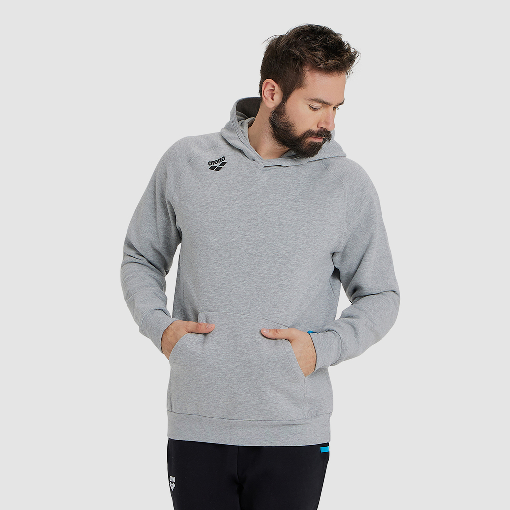 Arena Team Hooded Sweat Panel in GRAU