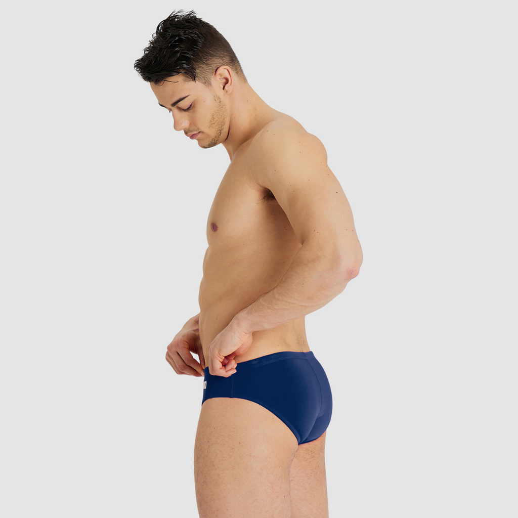 Arena Team Swim Briefs Waterpolo Solid Swim Slip in BLAU