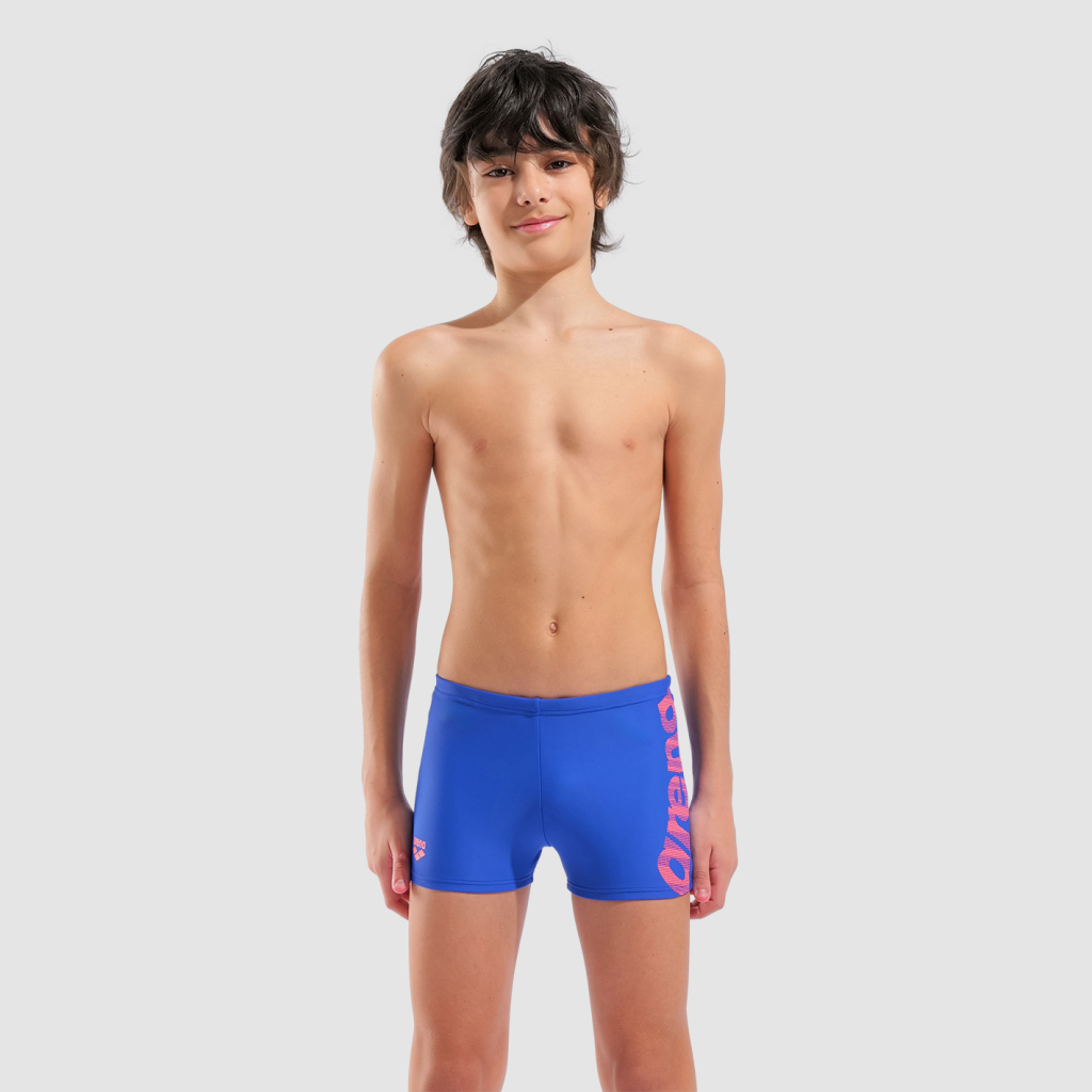 Arena B Arena Graphic Swim Short Swim Short in BLAU