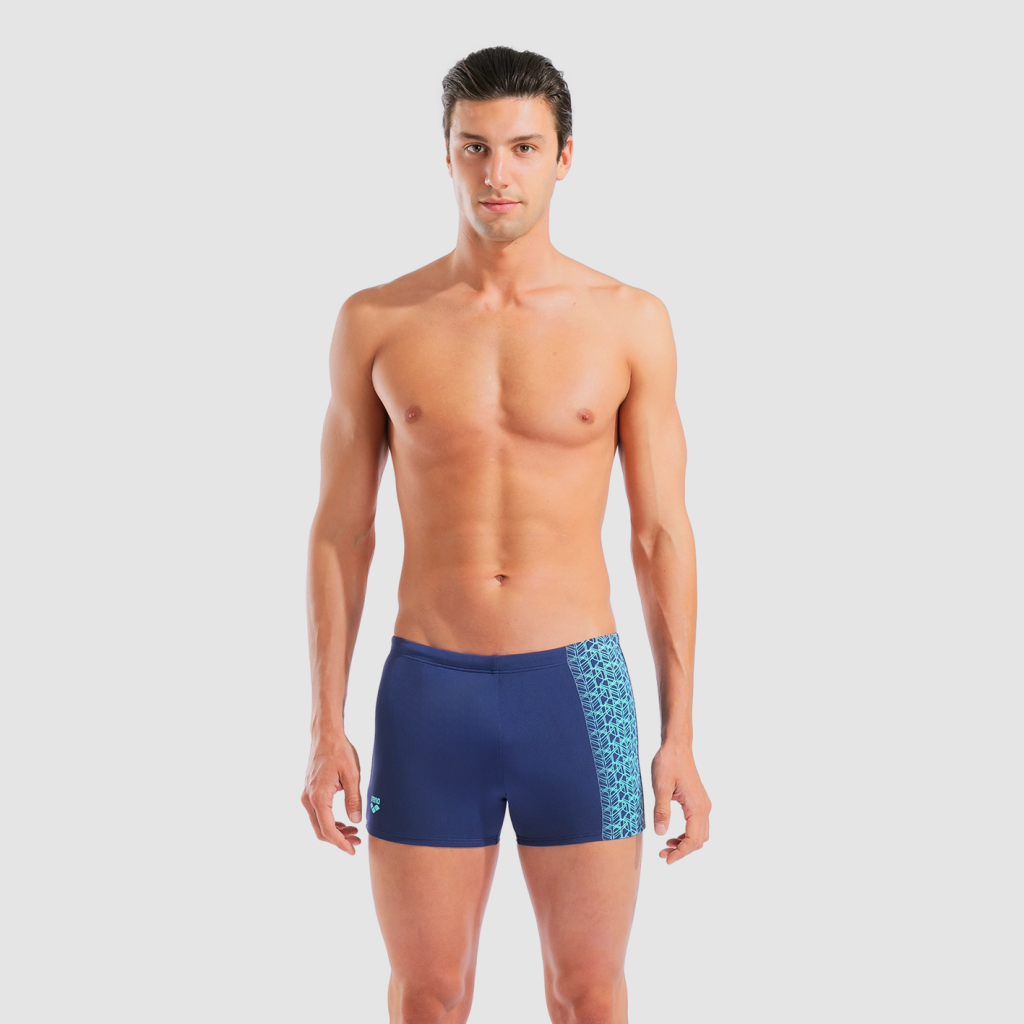 Arena M Arena Logo Swim Short Swim Short in BLAU