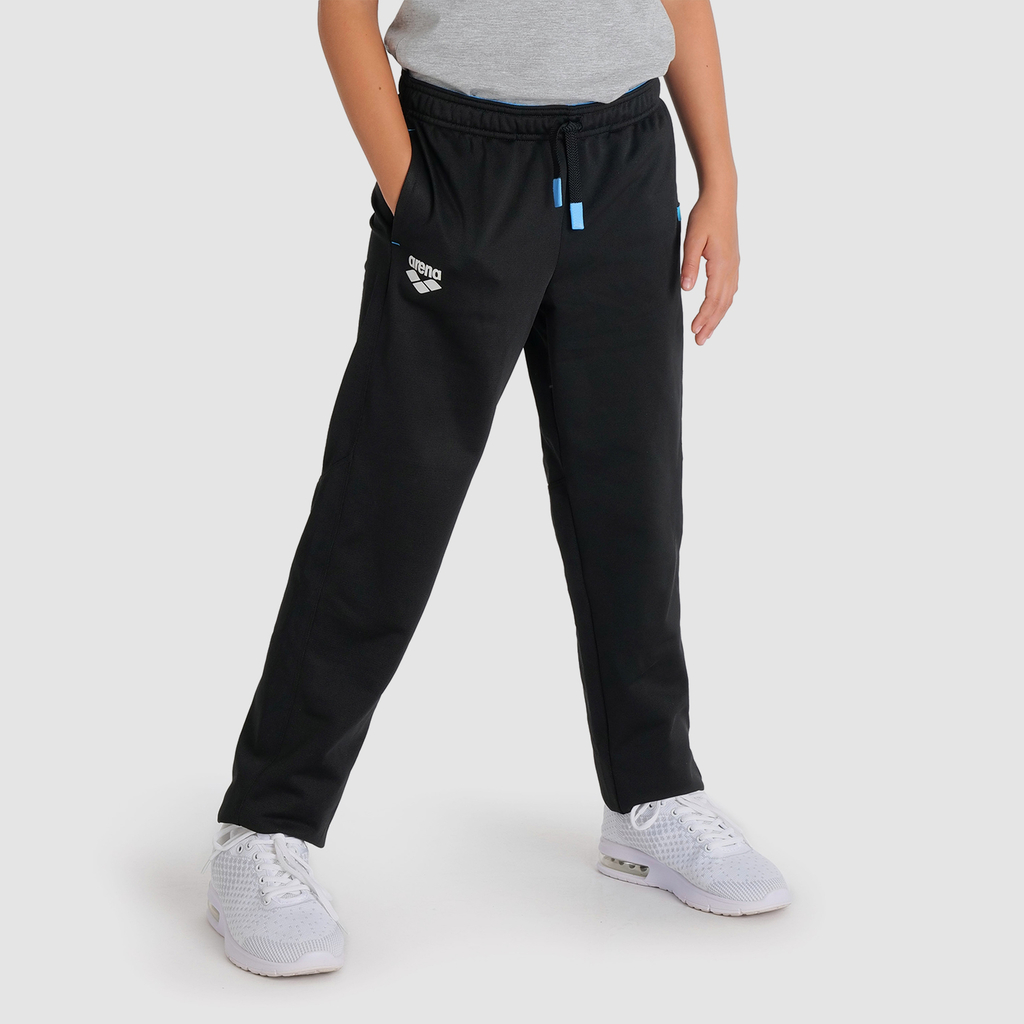 Arena Team Pant Solid Knitted Poly in SCHWARZ