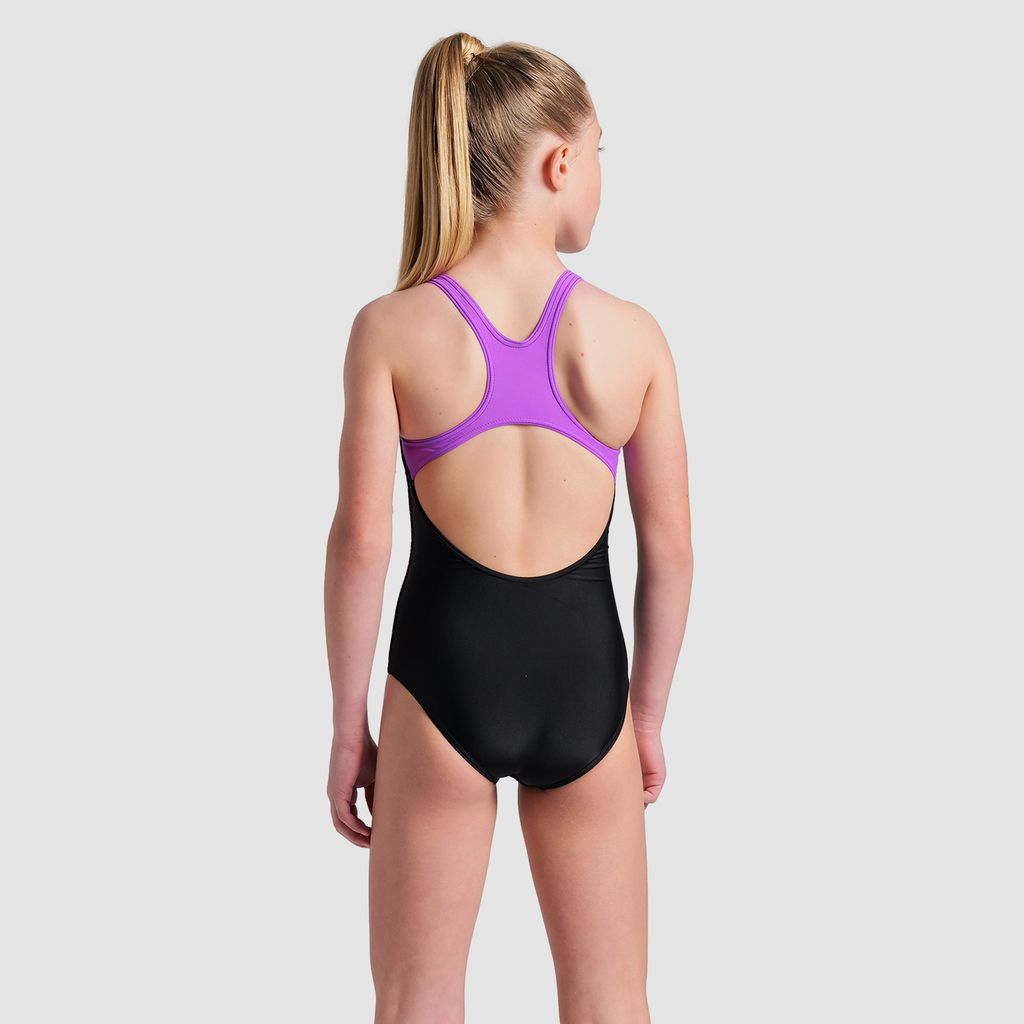 G Arena Dim Light Swimsuit Swim Pro Back L Badeanzug black/violet rueckseite_bild_brandshop