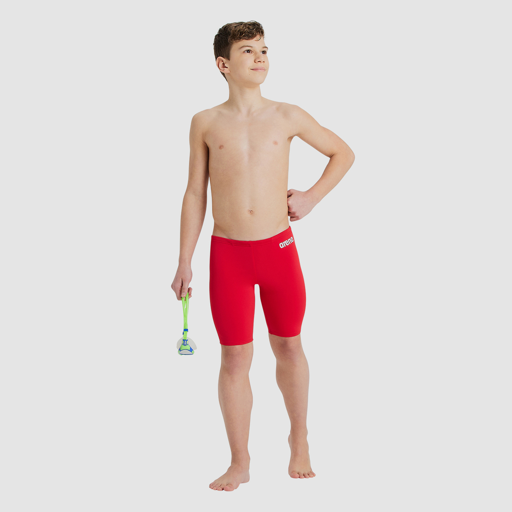 Arena Team Swim Jammer Solid in ROT