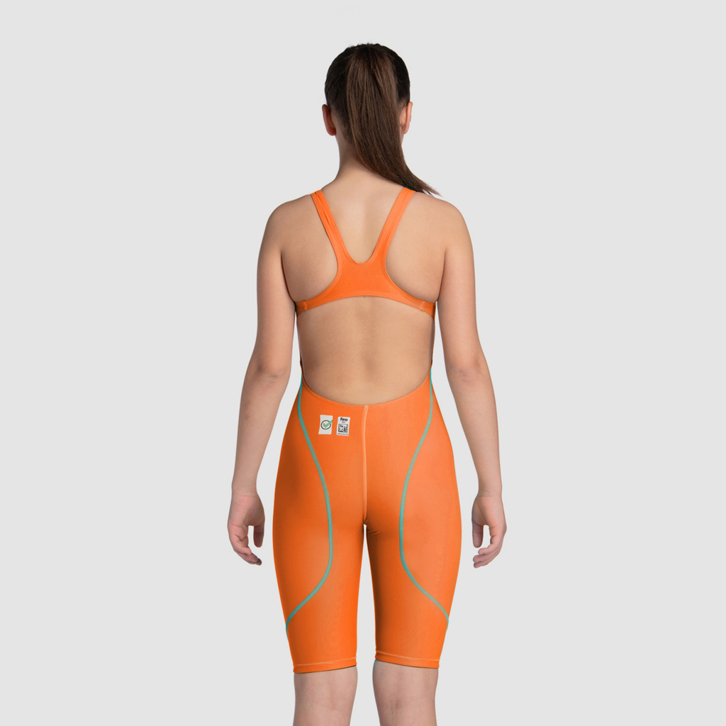 Powerskin St Next Caimano Ob Wettkampfanzug orange/teal rueckseite_bild_brandshop