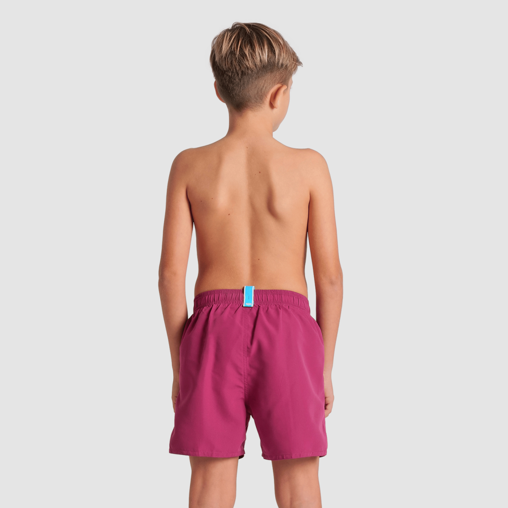 Arena Beach Boxer Solid R in VIOLETT