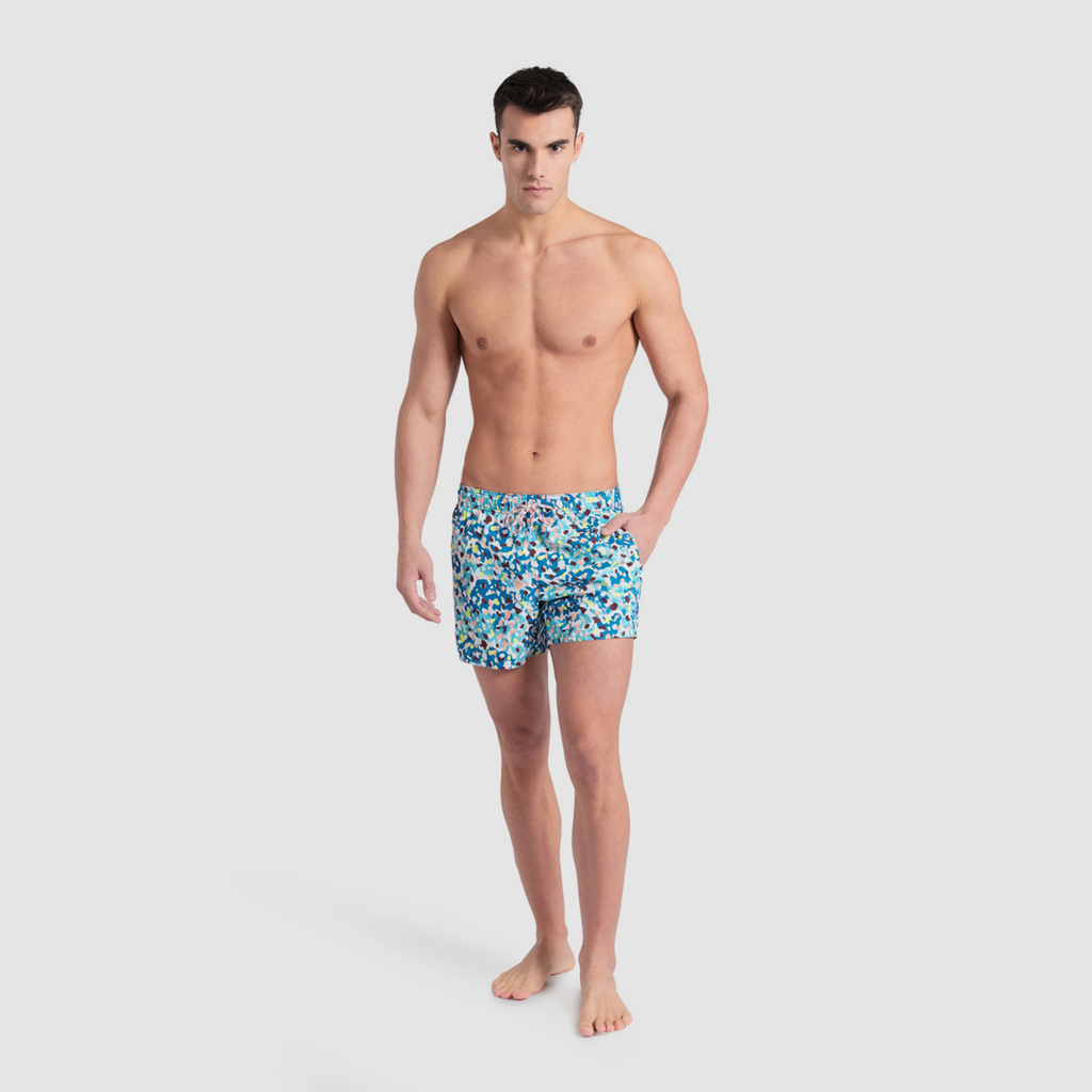 Arena M Beach Short Allover Beach Short in MEHRFARBIG