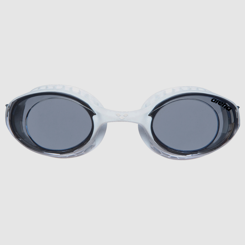 Air-Soft Goggle Schwimmbrille smoked/white detail_bild1_brandshop