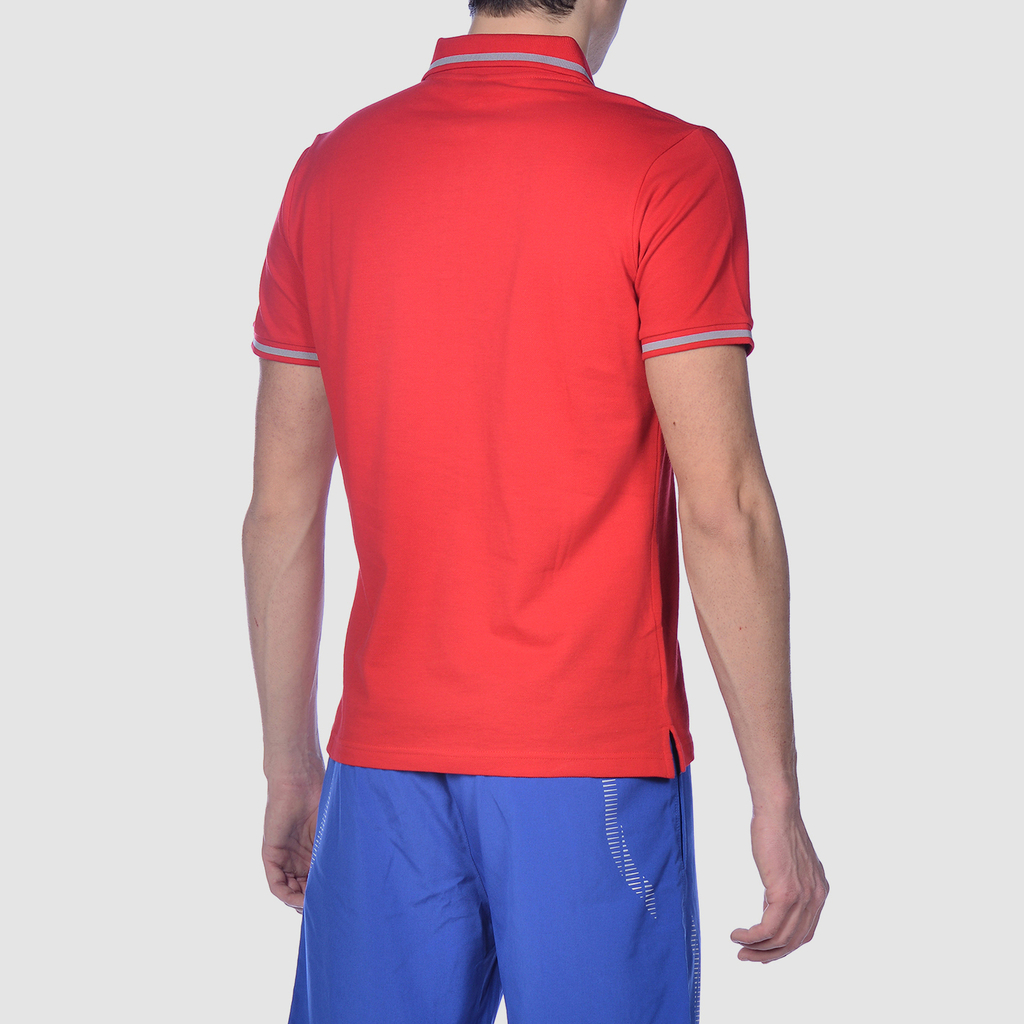 Arena Tl S/S Polo in ROT