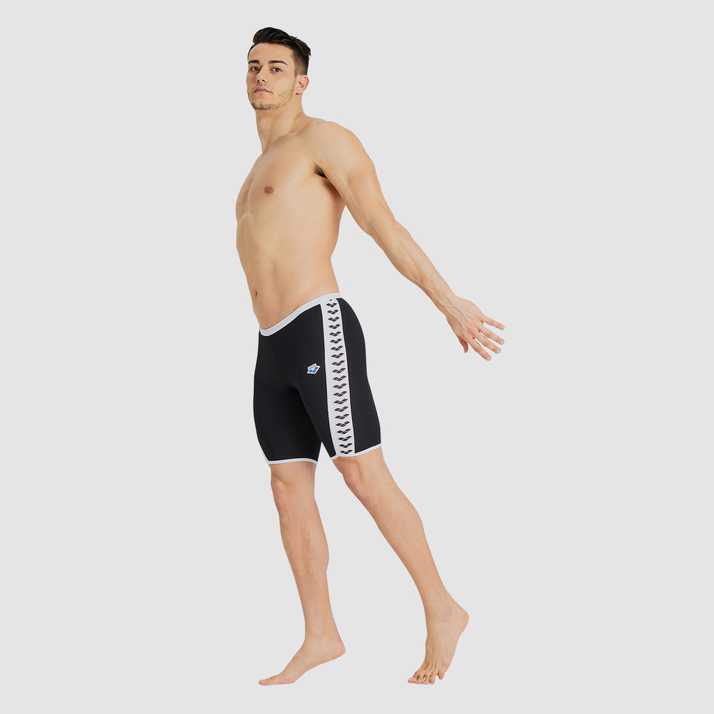 Arena Arena Icons Swim Jammer Solid in SCHWARZ