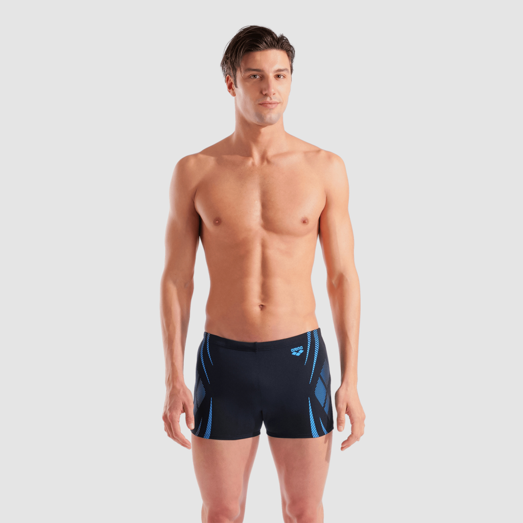 Arena M Arena Poseidonia Swim Short Swim Short in SCHWARZ