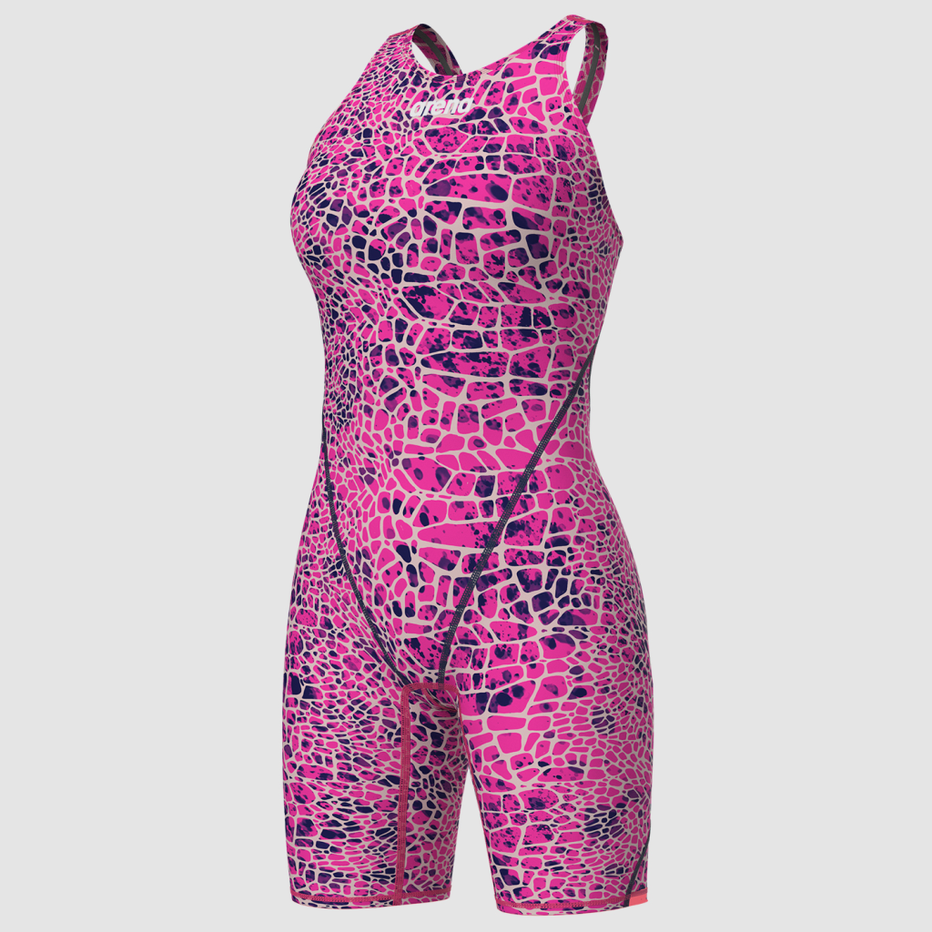Arena Powerskin St Next Ob Wettkampfanzug in PINK