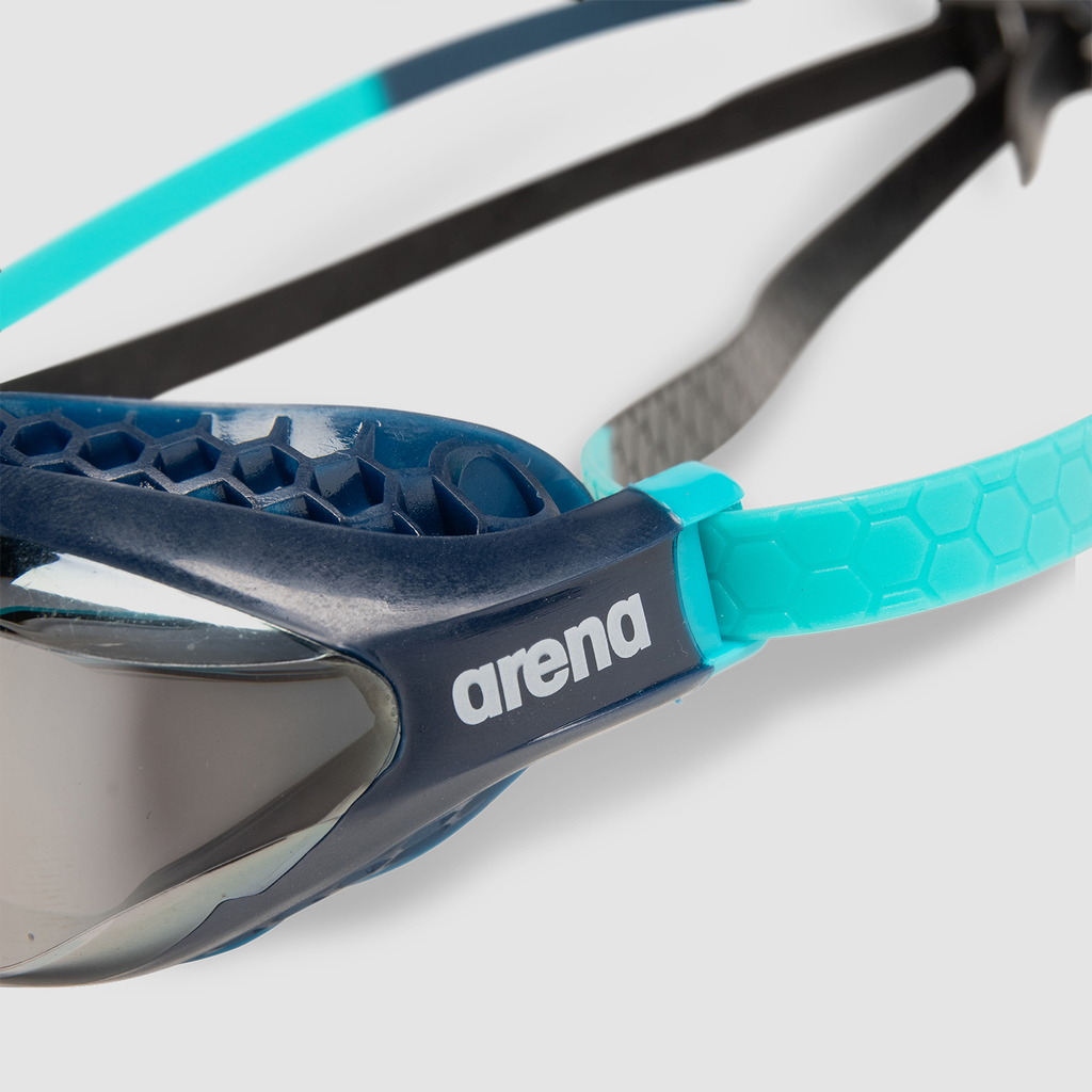 Arena Air-Speed Mirror Schwimmbrille in GRAU